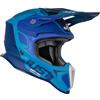 Just1 Casco Moto Cross Enduro Just1 J18 + MIPS PULSAR Blu Opaco