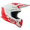 Just1 Casco Moto Cross Enduro Just1 J18 + MIPS PULSAR Bianco Rosso