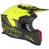 Just1 Casco Moto Cross Enduro Just1 J18 + MIPS VERTIGO Rosso Grigi