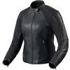 Rev'it Giacca Moto in Pelle Rev'it CORAL Ladies Nero