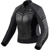 Rev'it Giacca Moto in Pelle Rev'it MERIDIAN Ladies Nero Antracite