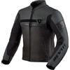 Rev'it Giacca Moto in Pelle Rev'it MILE Nero