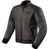 Rev'it Giacca Moto Rev'it TORQUE 2 H2O Nero Antracite
