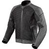 Rev'it Giacca Moto Rev'it TORQUE 2 H2O Nero Grigio