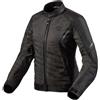 Rev'it Giacca Moto Donna TORQUE 2 H2O Ladies Nero Antracite