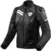 Rev'it Giubbotto Moto Donna Sportivo APEX H2O Ladies Nero Antracite