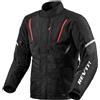 Rev'it Giacca Moto Touring Rev'it MOVE H2O Nero