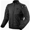 Rev'it Giubbotto Moto Sportivo Rev'it ACTION H2O Nero
