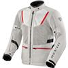 Rev'it Giacca Moto Touring Rev'it LEVANTE 2 H2O Argento