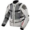 Rev'it Giacca Moto Touring Ventilata Rev'it CAYENNE 2 Argento
