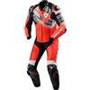 Rev'it Tuta Moto Intera Rev'it APEX Neon Rosso Bianco