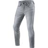 Rev'it Jeans Moto Rev'it PISTON 2 SK Grigio Chiaro Slavato L32