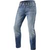 Rev'it Jeans Moto Rev'it PISTON 2 SK Blu Medio Slavato L34