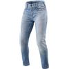 Rev'it Jeans Moto Donna Rev'it SHELBY 2 Ladies SK Azzurro Slavato L