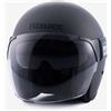 Blauer Casco Moto Jet in Fibra Blauer POD Monocolore Antracite Opac
