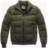 Blauer Giacca Moto Blauer Invernale College Verde