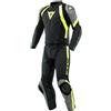 Dainese Tuta Moto Divisibile Dainese AVRO 4 2pcs Nero Grigio Fluo