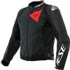 Dainese Giacca Moto in Pelle Dainese SPORTIVA Nero