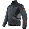 Dainese Giacca Moto Dainese TEMPEST 3 D-DRY Nero Lava Rosso
