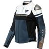 Dainese Giacca Moto Donna in Pelle Dainese RAPIDA LADY Nero Bianco T