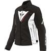 Dainese Giacca Moto Donna Dainese VELOCE LADY D-DRY Nero Bianco Lava