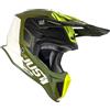 Just1 Casco Moto Cross Enduro In Fibra Just1 J18 PULSAR Arancio Ar