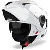 Airoh Casco Moto Modulare Omologatzione P/J Airoh SPECKTRE Bianco