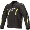 Alpinestars Giubbotto Moto In tessuto Alpinestars AST V2 AIR Nero Giallo