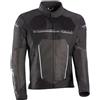 Ixon Giubbotto Moto 3 in 1 Ixon T-REX Nero Bianco Grigio