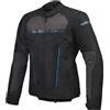 Ixon Giubbotto Moto 3 in 1 Ixon T-REX Nero Grigio Blu