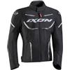 Ixon Giubbotto Moto Estiva Ixon STRIKER AIR WP Nero Bianco
