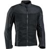 Ixon Giubbotto Moto Estivo Ixon FRESH Nero