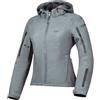 Ixon Giubbotto Moto Donna Laminato Ixon BURNING LADY Verde Tattic