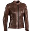 Ixon Giubbotto Moto Donna in Pelle Custom Ixon CRANKY LADY Marron