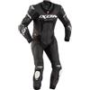 Ixon Tuta Moto Intera In pelle Ixon JACKAL Nero