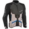 Ixon Giacca Moto in Tessuto 3 in 1 Adventure Ixon RAGNAR Nero Ant