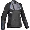 Ixon Giacca Moto Donna in Tessuto Adventure Ixon EDDAS LADY Grigi