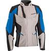 Ixon Giacca Moto Donna in Tessuto Adventure Ixon EDDAS LADY Grigi
