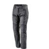 Oj Atmosfere Jeans Pantaloni Moto OJ JUMPER MAN Nero