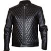 Spyke Giacca Moto In Pelle Spyke SUBURRA Uomo Nero Vintage