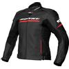 Spyke Giubbotto Moto In Pelle Racing Spyke IMOLA EVO 2.0 Nero Ross