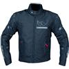 Berik Giubbotto Moto Tessuto Tecnico Berik 2.0 NJ-223301 Black Lab