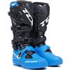 Tcx Stivali Moto Cross Enduro TCX COMP EVO 2 MICHELIN Indigo Blu