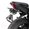 Barracuda Porta Targa Moto Barracuda Specifico per Yamaha MT-07 (2021-
