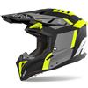 Airoh Casco Moto Cross Enduro Airoh AVIATOR 3 GLORY Giallo Opaco
