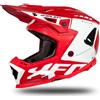 Ufo Casco Moto Cross Enduro Ufo ECHUS Rosso Bianco
