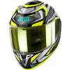 Casco Moto Integrale Givi 50.9 ATOMIC Nero Argento Doppia Visiera Vendita  Online 