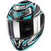 Givi Casco Moto Integrale Givi 50.9 ATOMIC Titanio Argento Blu