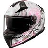 Ls2 Casco Moto Integrale In HPFC Ls2 FF811 VECTOR II DARFLO Bian