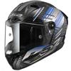 Ls2 Casco Moto Integrale In Carbonio Ls2 FF805 THUNDER C VOLT Ne